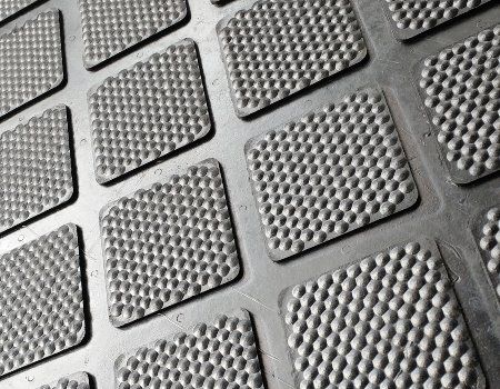 Buy Wholesale China 5mm Antislip Waterproof Shock Absorbing Fine Ribbed  Rubber Floor Mat Roll & Floor Mat at USD 0.74