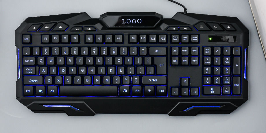 gaming and multimedia keyboard