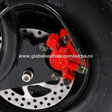 1500w suspensión trasera delantera dos asientos scooter eléctrico de potencia verde