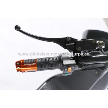 1500w suspensión trasera delantera dos asientos scooter eléctrico de potencia verde