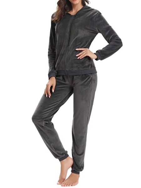 velour suits womens