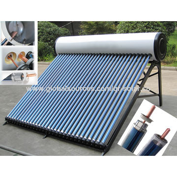 Buy Wholesale China Heat Pipe Solar Water Heater With 30 Tubes,300 Liter  Pressurized Water Heater u0026 Solar Water Heater at USD 180 | Global Sources