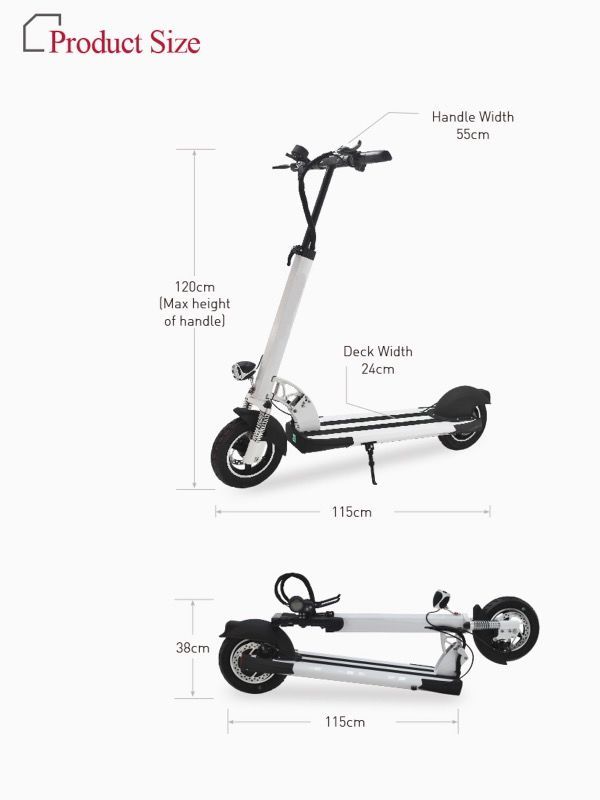 China Folding Light Power Electric Scooter OEM E Scooter on Global Sources