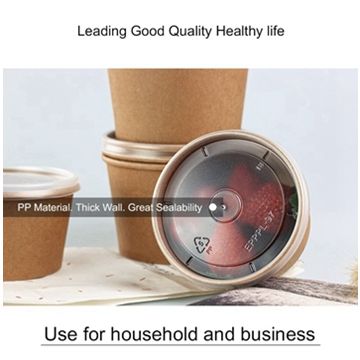 China Custom logo printed PLA line biodegradable brown kraft paper ...