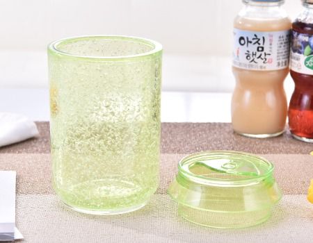 Buy Wholesale China Double Layer Plastic Goblet Cocktail Cup Champagne Cup  Gel Ice Freezer Mug With Lid And Straw & Double Wall Water Bottle Plastic  Goblet Mug Cup at USD 1