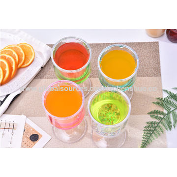 Buy Wholesale China Double Layer Plastic Goblet Cocktail Cup Champagne Cup  Gel Ice Freezer Mug With Lid And Straw & Double Wall Water Bottle Plastic  Goblet Mug Cup at USD 1