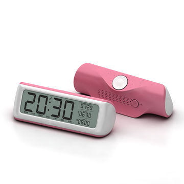 China Home Decorative Promotional Analogue Desktop Timer Alarm