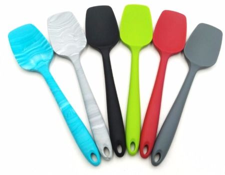silicone spoon spatula