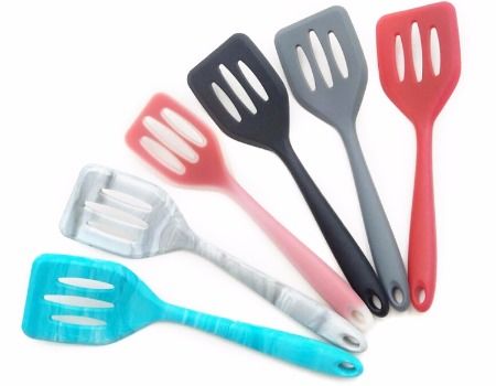 silicone turner spatula