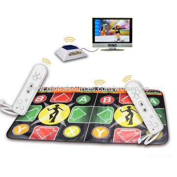 China 32 Bit High Resolution Graphic Wii Tv Double Dance Mat