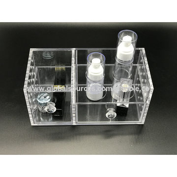 China Acrylic Makeup Storage Organizer On Global Sources