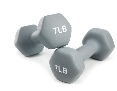 dumbbell weight set prices