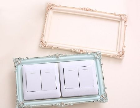 Vintage Resin Fruit Light Switch Wall Plate Cover 3D