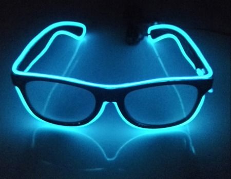 light up novelty glasses