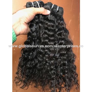 India Natural Unprocessed Raw Virgin Indian Human Hair Extensions