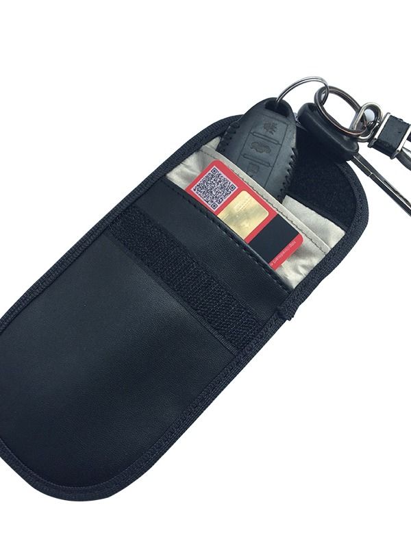 Buy Wholesale China Radiation Block Pu Leather Rfid Universal Car Key Fob  Pouches & Car Key Fob Pouches at USD 0.9