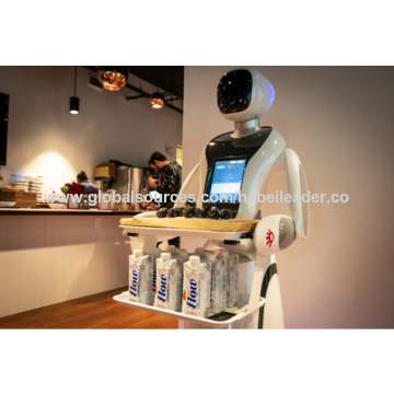China AI Intelligent Waiter Food Delivery Robot for Restaurant on ...