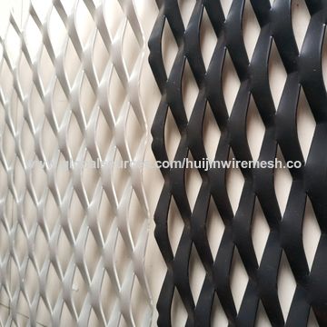 China Special Offer Diamond Expanded Metals Wire Mesh Design