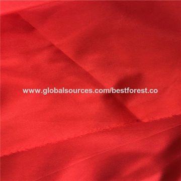 China Nfpa701 Flame Retardant Poly Silk Drapery Fabrics On Global