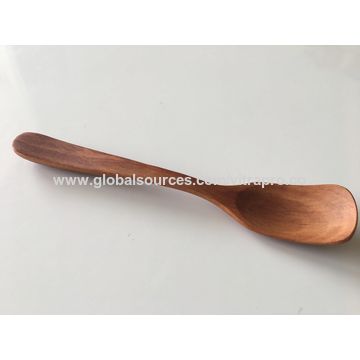 wooden ice cream scoop