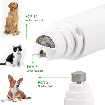 China Dog Nail Clippers Electric Pet Nail Grinder Trimmer