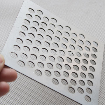 China Aluminum Perforated Ceiling Panel Perforated Aluminum Lay In