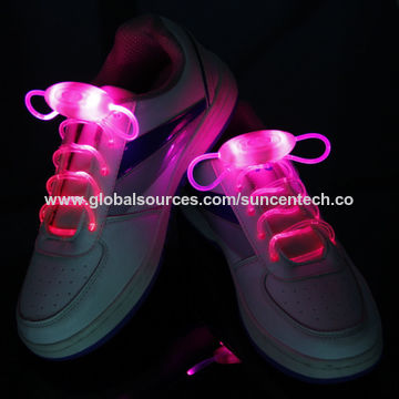 Luminous Shoelaces 2 Pairs Switchable LED Light Up Shoestring Glowing Shoe Laces Party Dress Decor