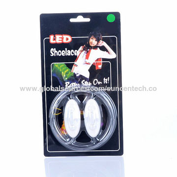 Luminous Shoelaces 2 Pairs Switchable LED Light Up Shoestring Glowing Shoe Laces Party Dress Decor