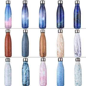 China Wave Water Bottle - Vacuum Insulated Double Wall 18/8 Stainless ...