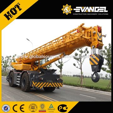 China 60 Ton/100 Ton Rough Terrain Crane, Mobile Truck Crane For Sale ...