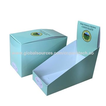 China Bespoke Product Retail Promotion Pop Countertop Displays