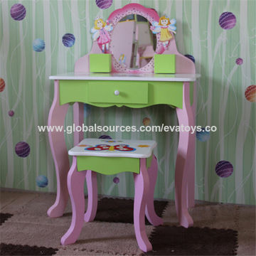 China Cheap Wooden Girl S Dressing Table For Bedroom Furniture