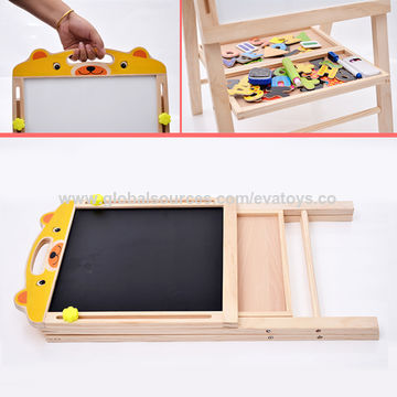 China Good quality wooden painting board stand for kids on Global Sources