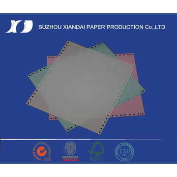 China 2- to 6-ply continuous computer printing paper, RoHS Directive ...