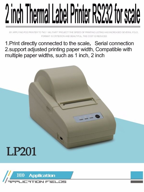 thermal label printer paper