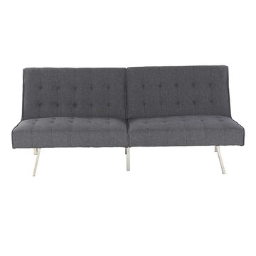 China Folding Sofa Bed For Hotels Metal Mechanism Sleeper