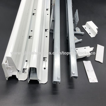 China Heavy Duty Tandem Metal Tool Box Undermount Damper Kitchen