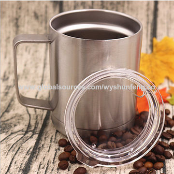 Travel Wall Stainless Mug Steel Double n0Omw8vN