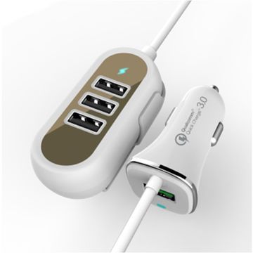 China Multi Ports 4 Or 5 Usb Car Charger On Global Sources