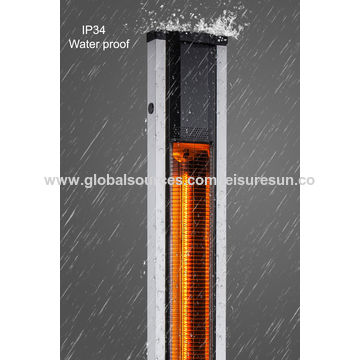 China Electric Infrared Heaters 1800w With 6w Led Light