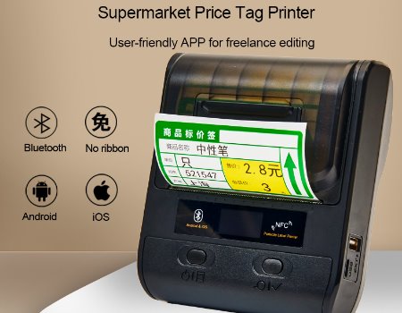 pocket printer bluetooth