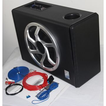 Subwoofer Activo Para Asientos De Coche De 8 Pulgadas / 10 Pulgadas, Máximo  1500W, Subwoofer Modificado Para Coche