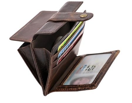 best leather card case