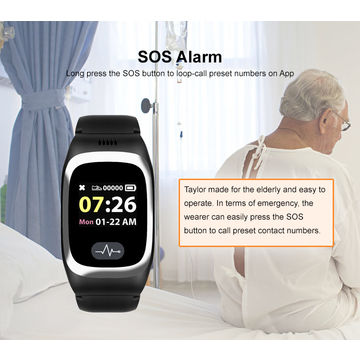 China Waterproof SOS GPS Tracking Smart Watch on Global Sources