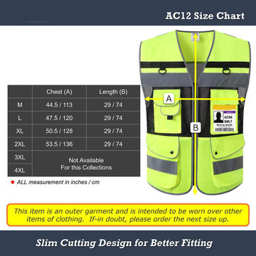 China Reflective Safety Vest, High Visible, Breathable Mesh Lining on ...