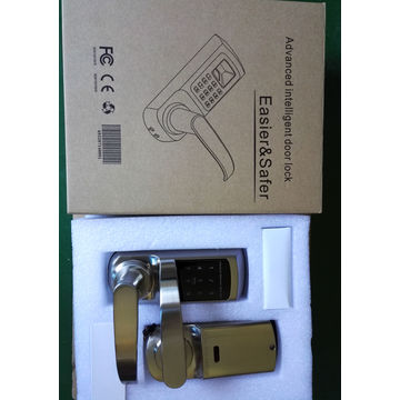 China Smart Electronic Lock Digital Lock Residential In Door