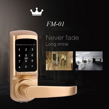 China Smart Electronic Lock Digital Lock Residential In Door