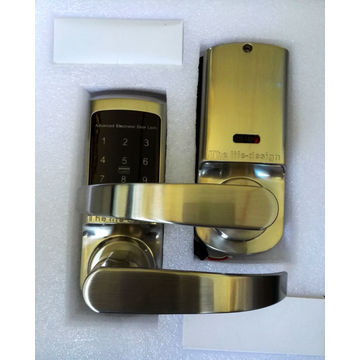 China Smart Electronic Lock Digital Lock Residential In Door