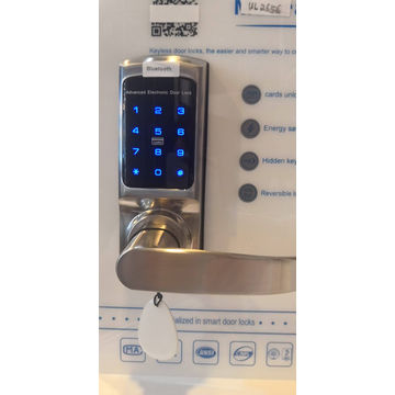 China Smart Electronic Lock Digital Lock Residential In Door