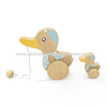 duck pull toy